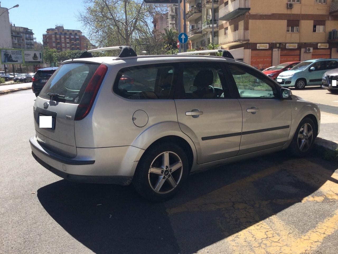 Ford Focus Station Wagon 1.6 TDCi (90CV) Titanium