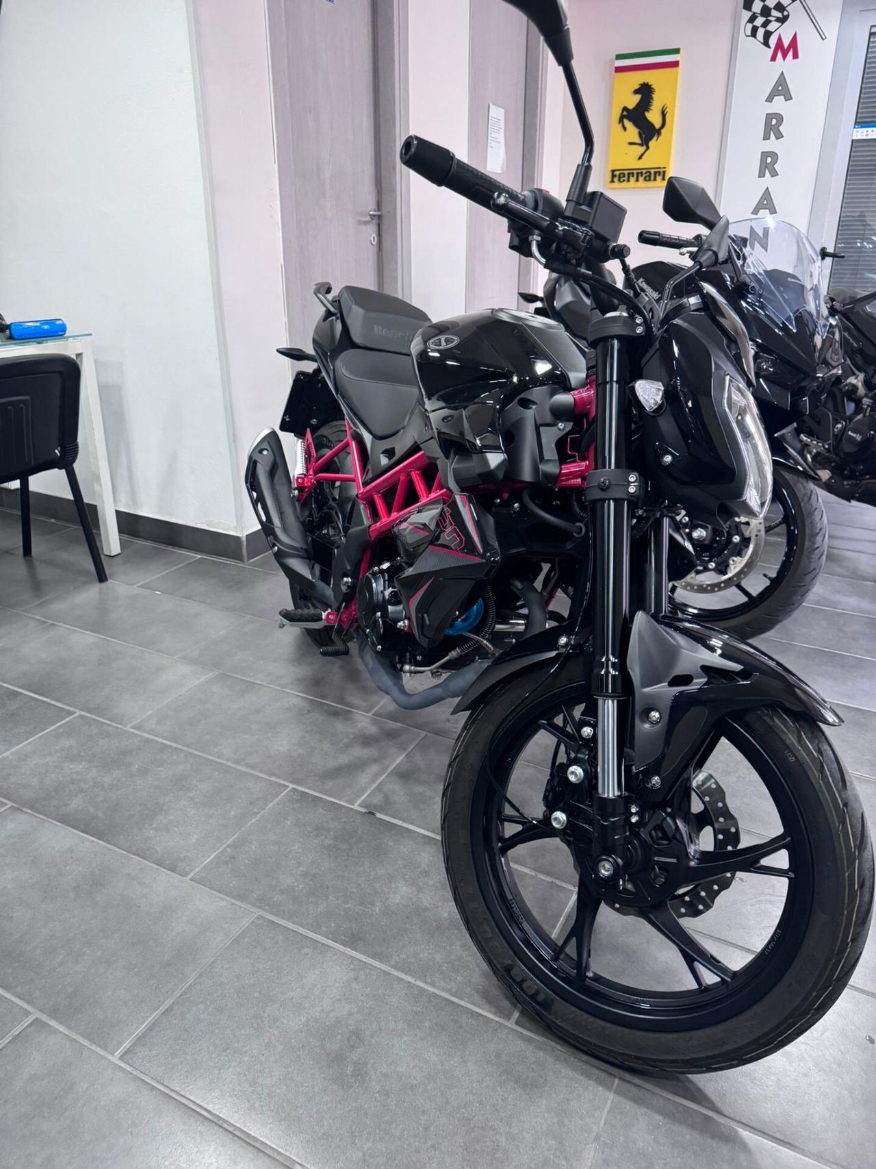 Benelli BN 125