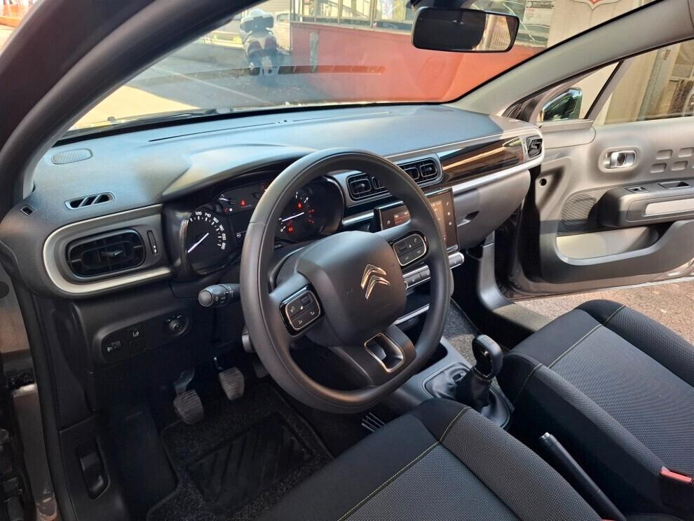 Citroen C3 1.2 OK NEOPATENTATI UNIPRO' EURO 6