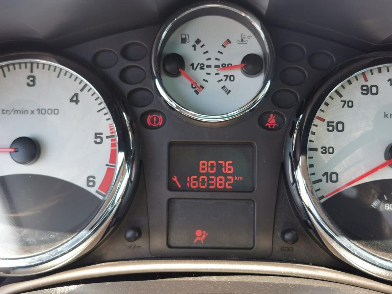 Peugeot 207 1.6 HDi 90CV SW SENSORI/TETTO PAN.