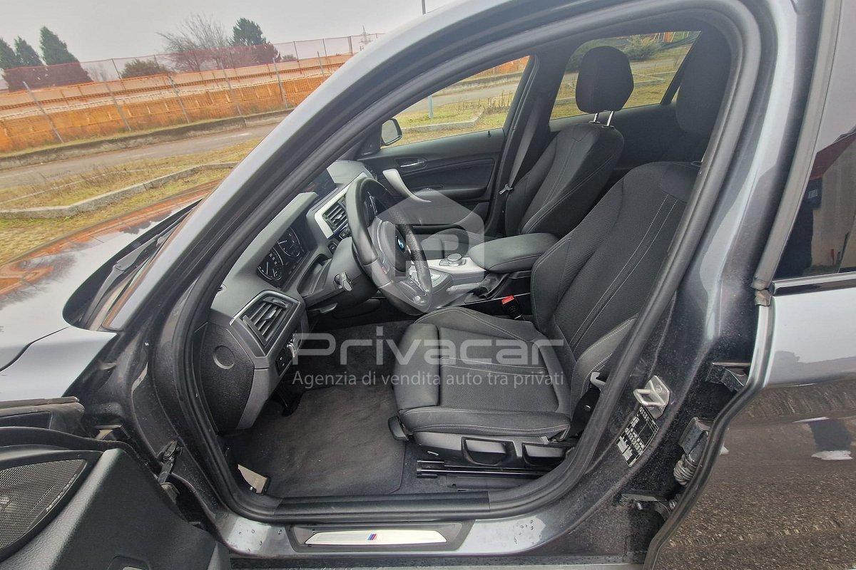BMW 118d 5p. Msport
