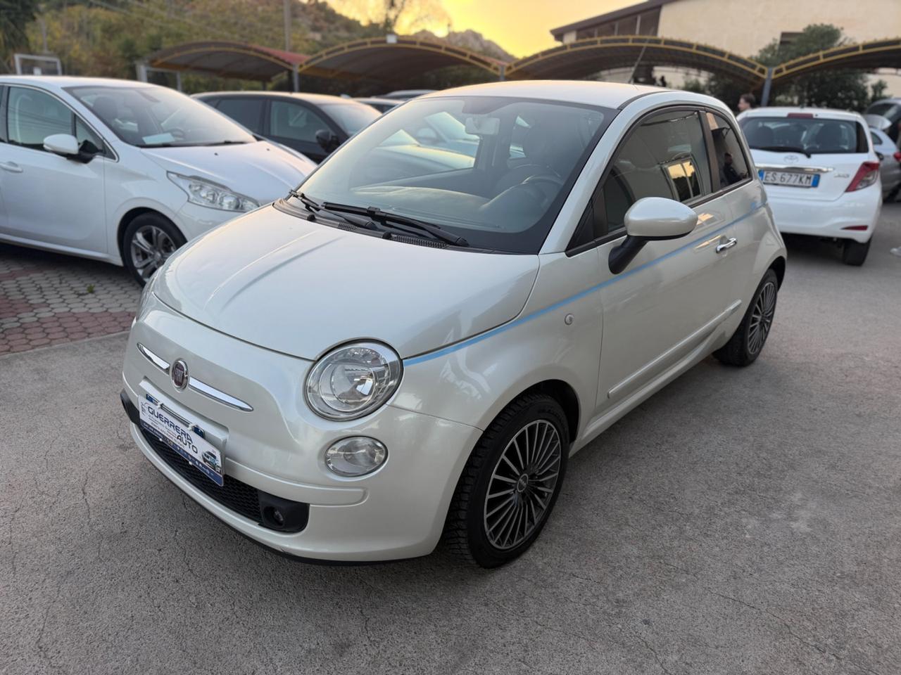 Fiat 500 1.2 Lounge Km Certificati
