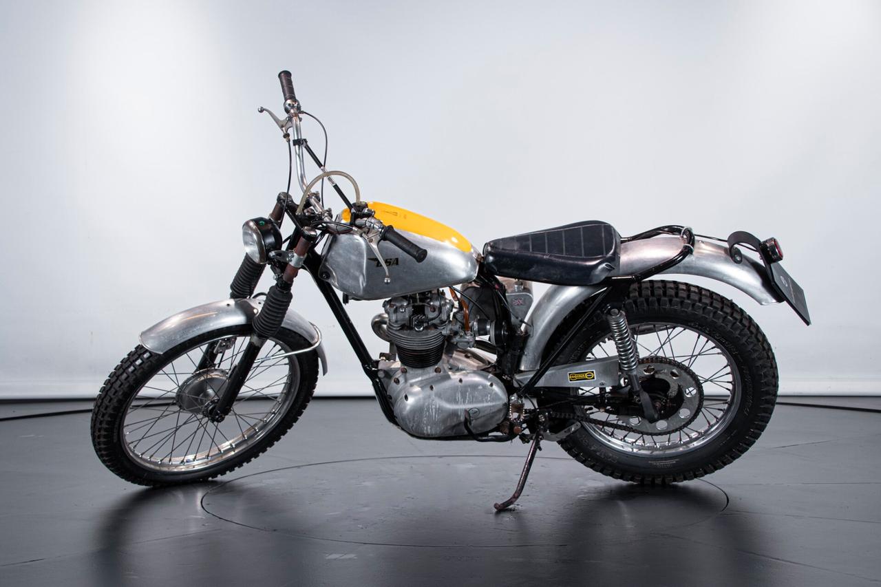 1963 BSA 250 C15 TRIAL BSA00024