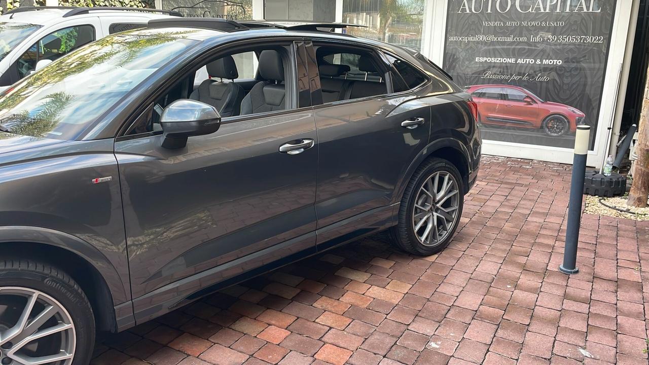 Audi Q3 40 TDI quattro S tronic line edition