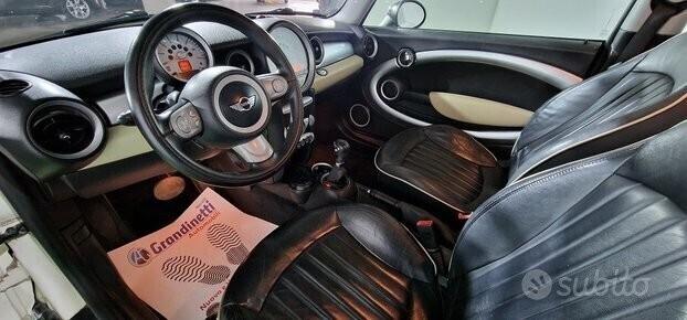 Mini cooper 1.6 109 cv ann0 2009 automatico