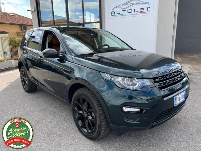 LAND ROVER Discovery Sport 2.0 TD4 180 CV HSE Luxury - automatico -