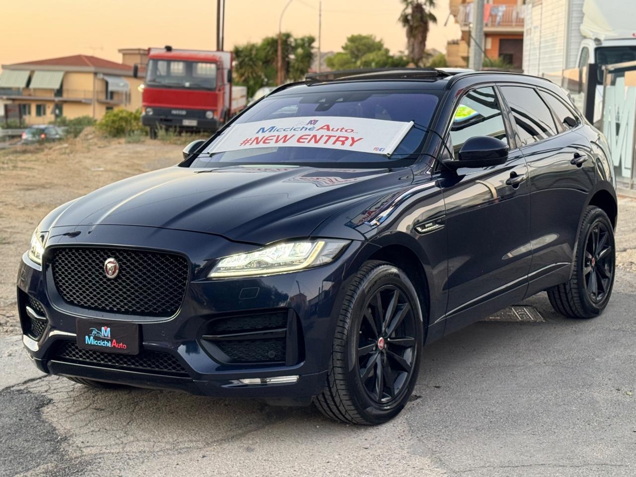 JAGUAR F-PACE 20D 180 CV R-SPORT STRAFULL TETTO IVA R20