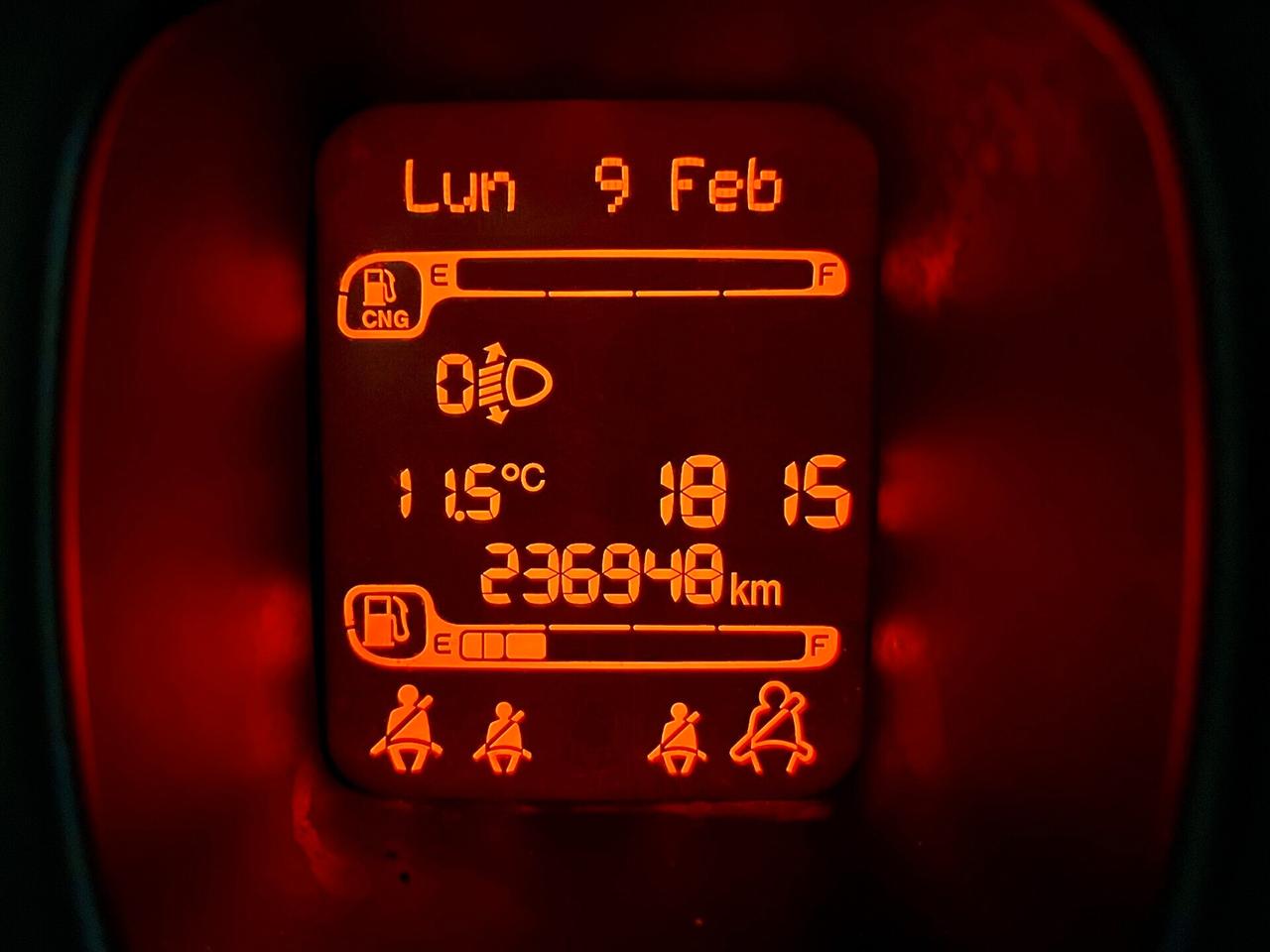 2013 Fiat Panda 0.9 TwinAir Turbo Natural Power Lounge 85cv