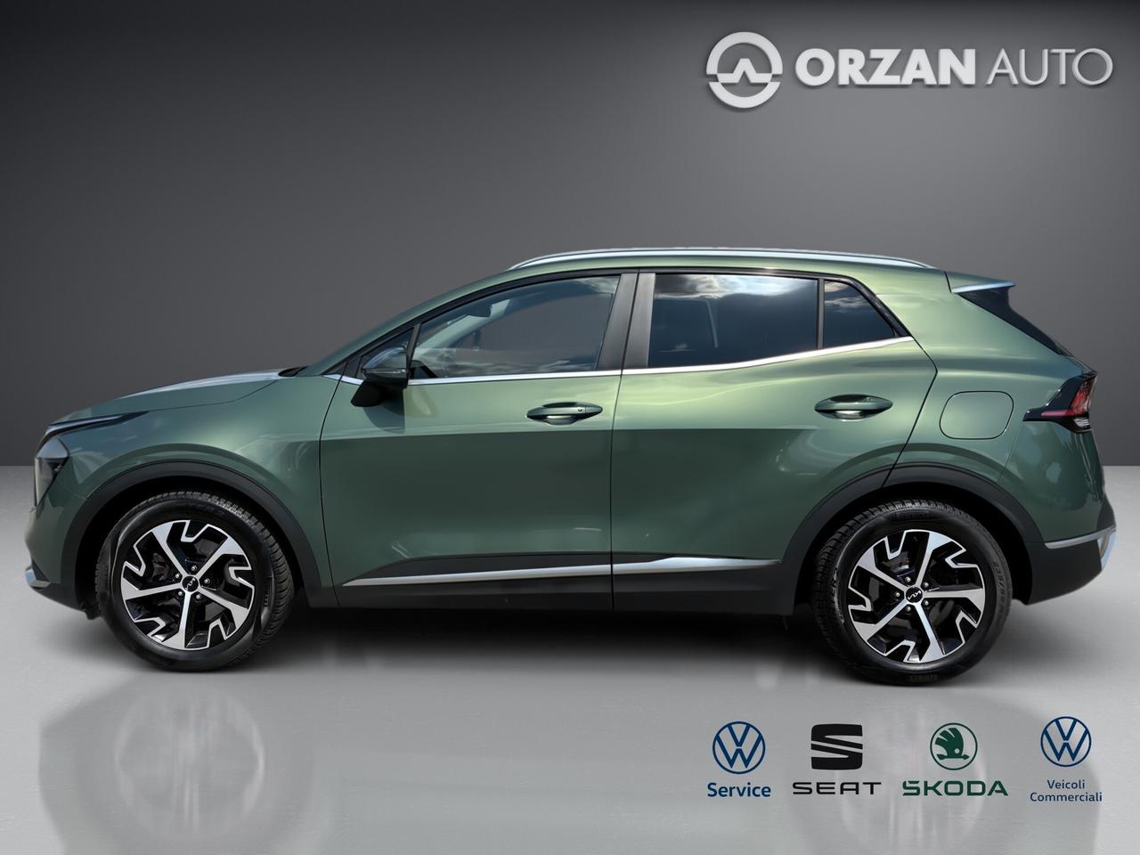 Kia Sportage 1.6 TGDi MHEV Style