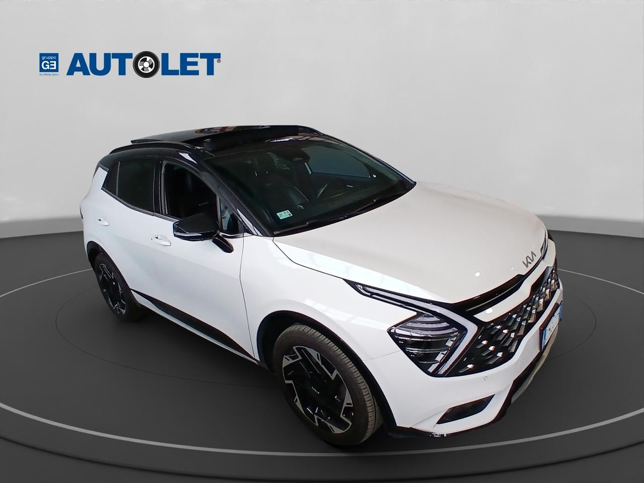 Kia Sportage 1.6 CRDi MHEV GT-line + Sunroof Pack imt