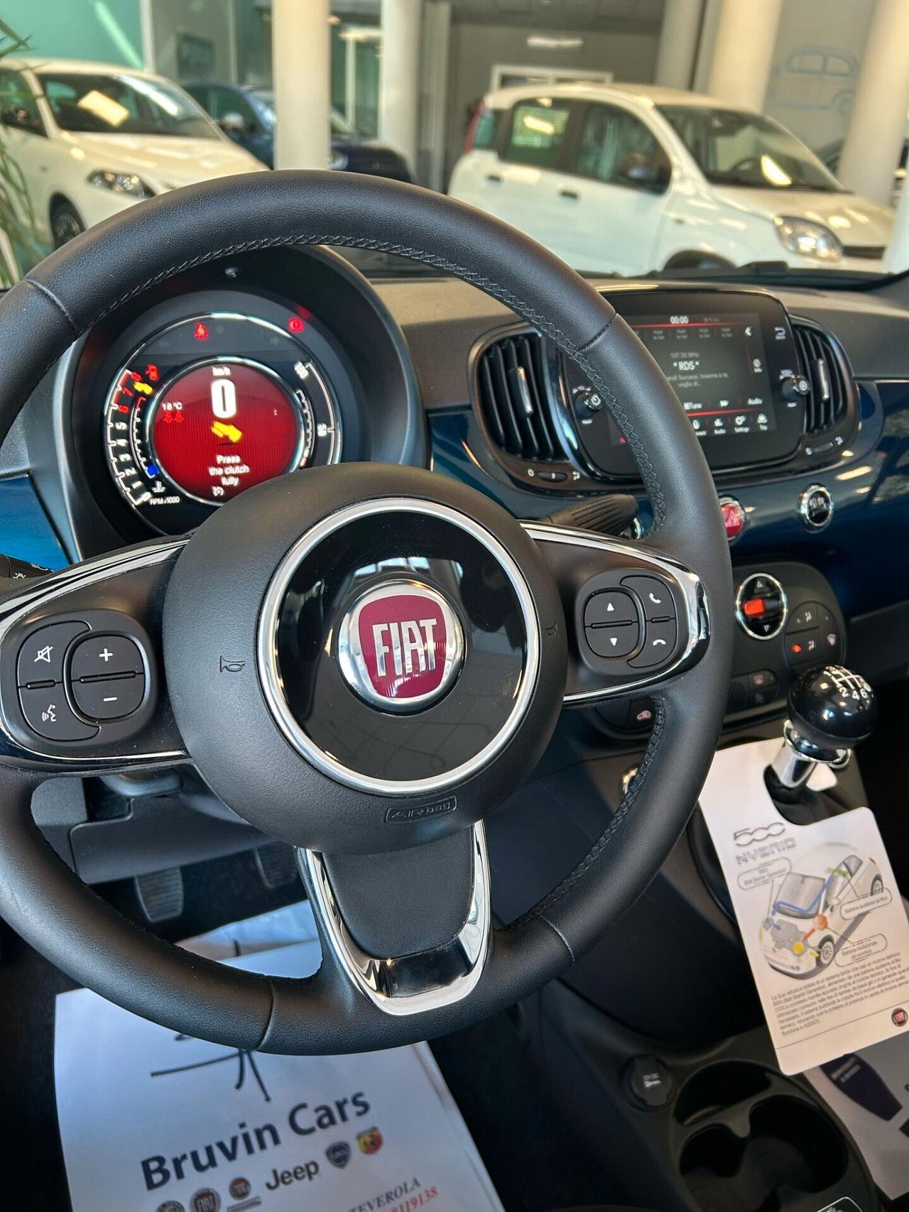 Fiat 500 Cabrio 1.0 Hybrid Dolcevita 2024 km 0 az