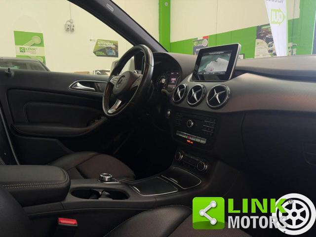 MERCEDES-BENZ B 180 d Automatic Premium KM CERT,PELLE,FULL-LED.