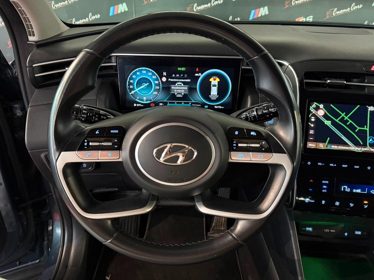 Hyundai Tucson 1.6 CRDI 48V DCT XLine