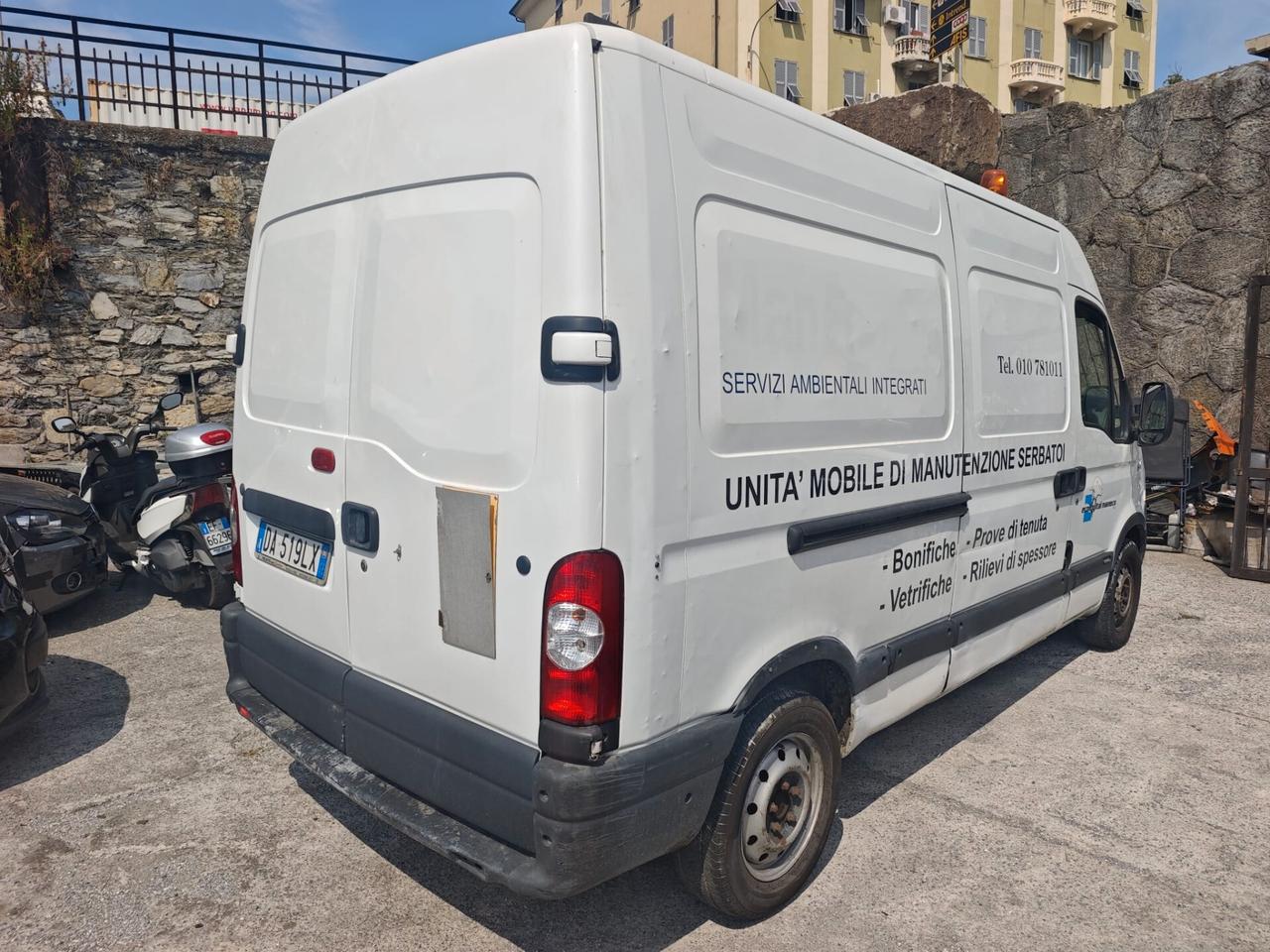 Opel Movano 115CV PM-TA FURGONE-2006