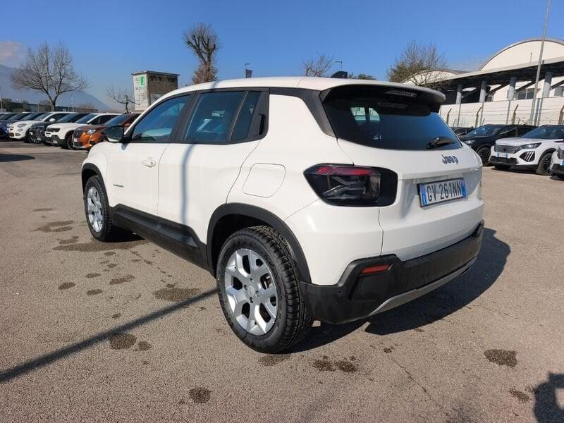 Jeep Avenger 1.2 turbo Altitude fwd 100cv