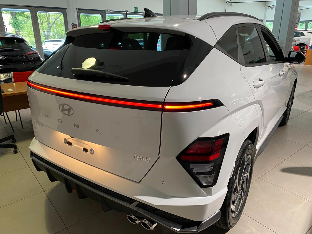 Hyundai Kona 1.6 HEV DCT NLine
