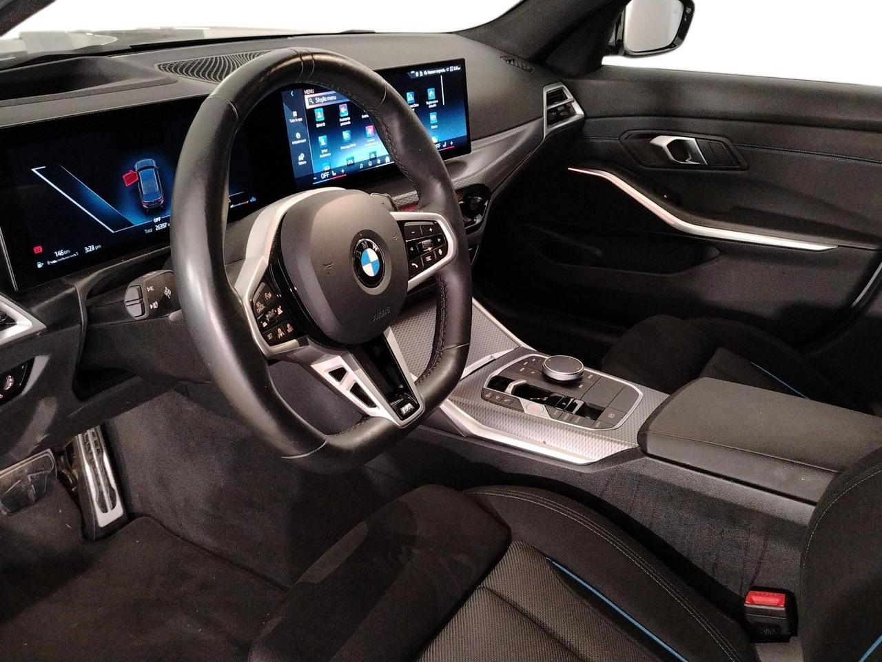 BMW 320D Touring 48V Xdrive Msport Pro