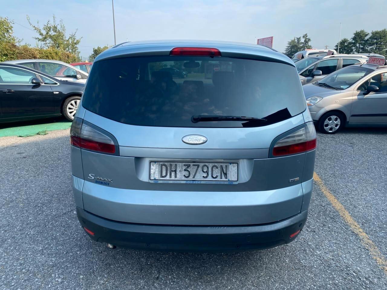 Ford S-Max 2.0 TDCi 140CV Titanium DPF
