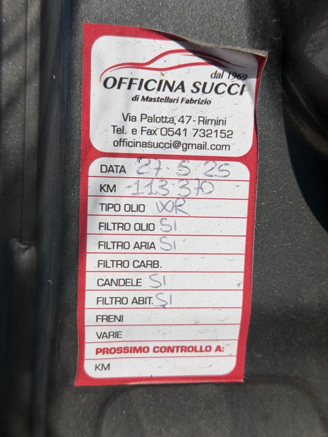 Fiat PANDA 1.4 METANO 2011 - SOLO 119 MILA KM