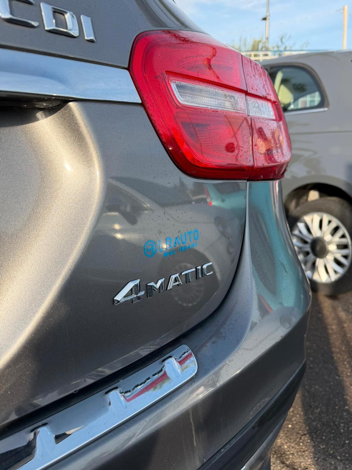 Mercedes-benz GLA 200 d Automatic 4Matic Premium