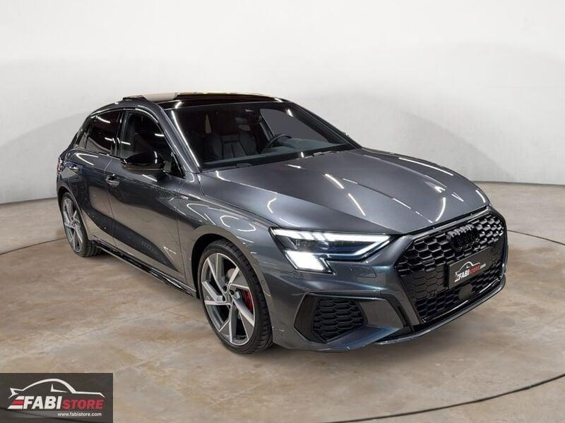 Audi A3 A3 SPB 40 TFSI 190 Cv S-Tronic QUATTRO S-Line - Tetto, Matrix, Bang, Gusci, Pelle ecc