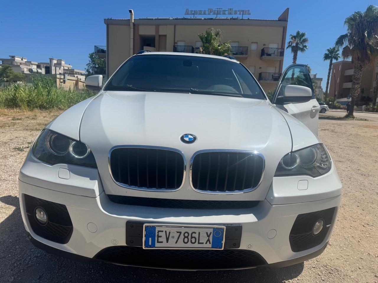Bmw X6 3.0 Diesel 2013 245 CV PERMUTE