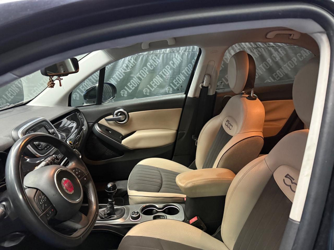 Fiat 500X 1.6 MultiJet 120 CV Cross garantita 12 mesi