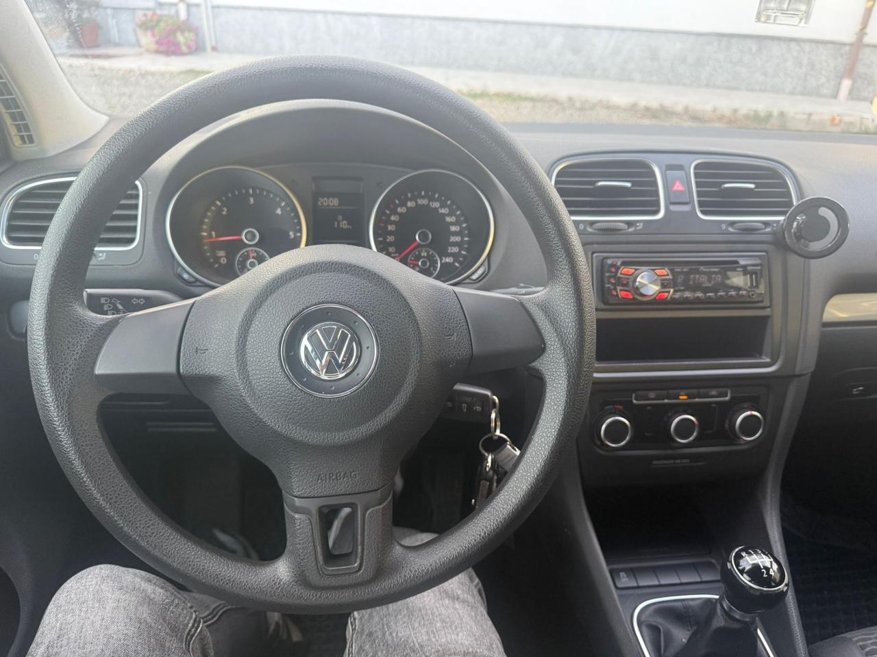 VW GOLF VI 1.6 DIESEL 105 CV