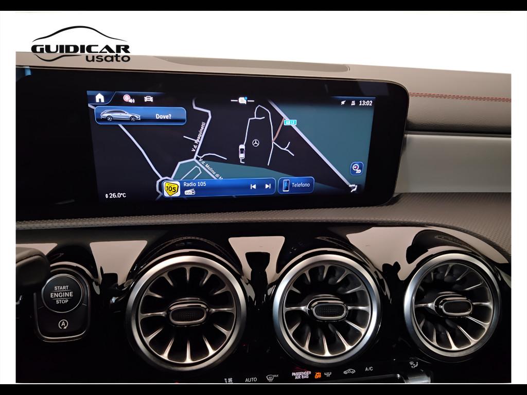 Mercedes-Benz CLA Sh.Brake - X118 2023 - CLA Shooting Brake 180 d AMG Line Advanced Plus auto