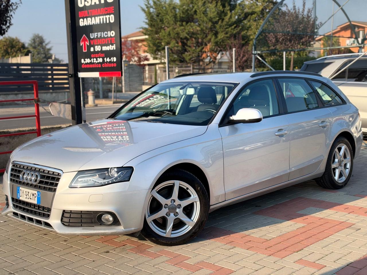 Audi A4 2.0 TDI 170CV F.AP. UNICO PROPRIETARIO