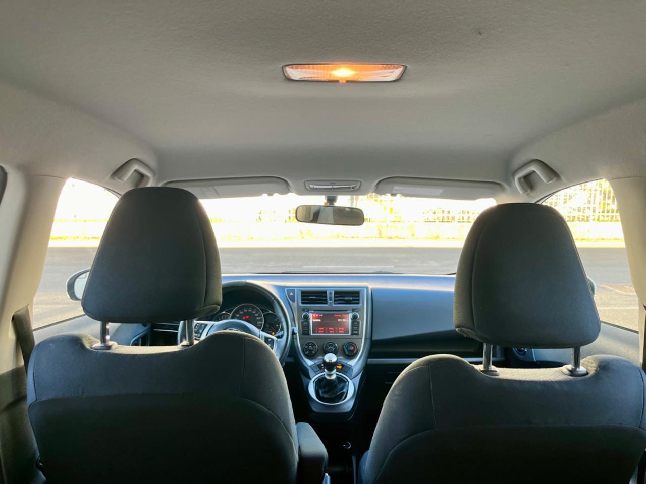 Toyota Verso-S 1.3benz 2011 72.000km perfetta per neopatentati