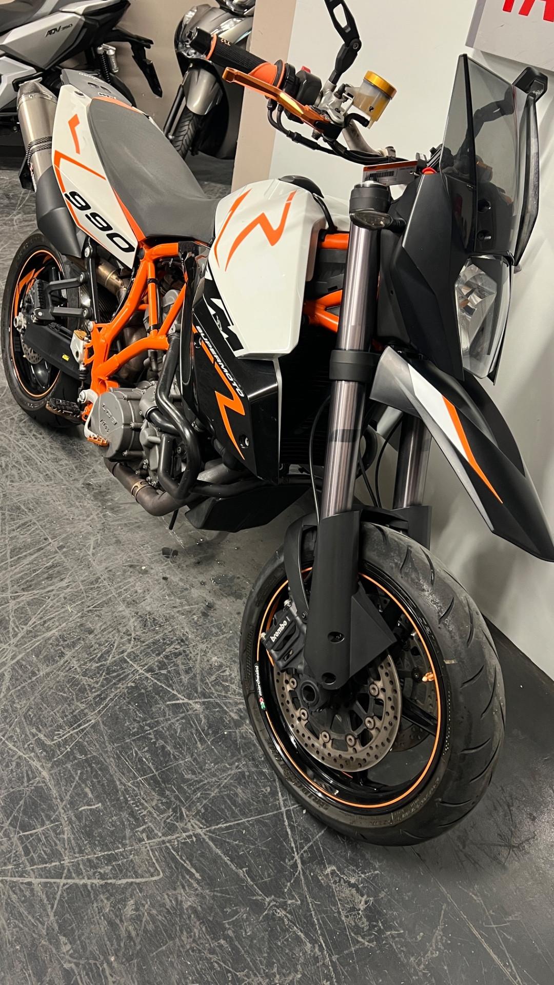 Ktm 990 Supermoto SMR