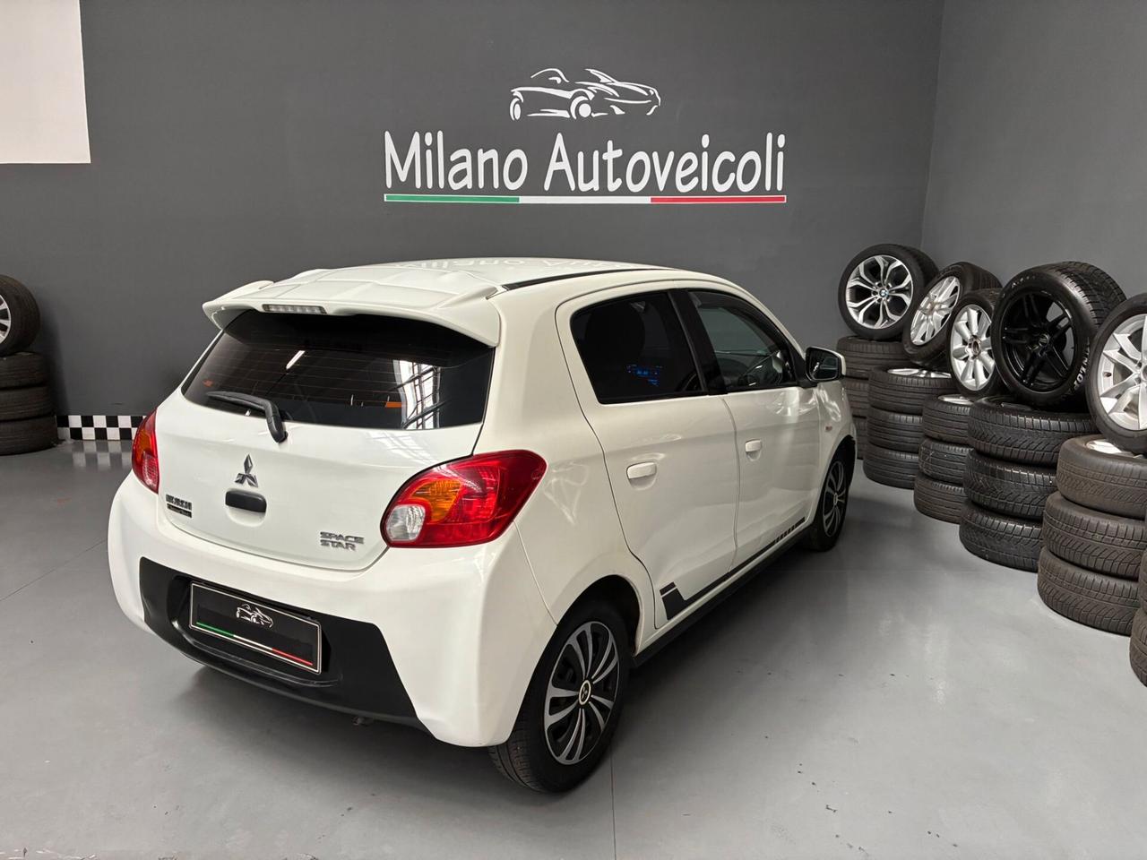 Mitsubishi Space Star 1.0 ClearTec GPL bi-fuel Intense