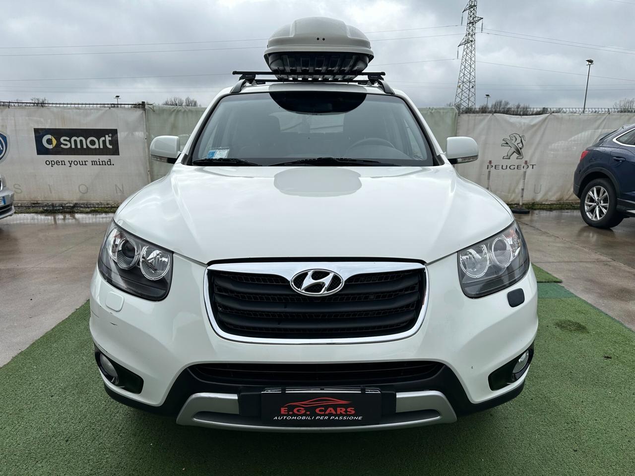 Hyundai SANTA FE 2.2CRDI*7 POSTI*4WD*PELLE*NAVI*KAMERA*LED*
