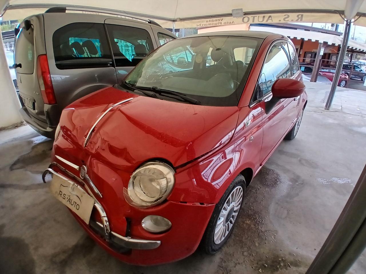 Fiat 500 1.2b Lounge tetto panoramico 08