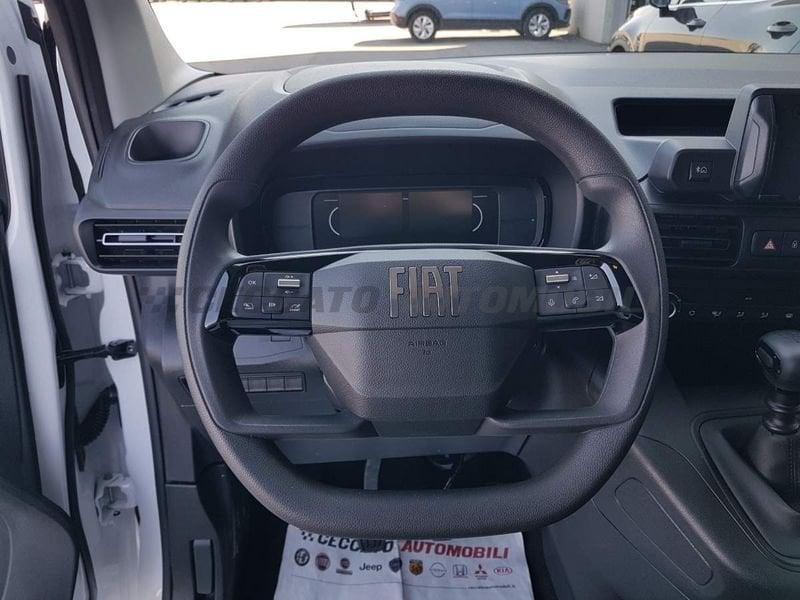 FIAT Doblò Doblò Serie 3 Van Ch1 1.5 Bluehdi 100cv Mt6 - Easy Pro