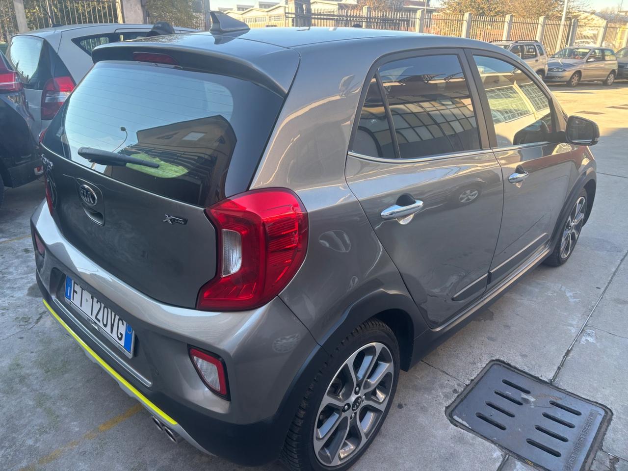 Kia Picanto 1.0 TGDi 12V 5 porte X Line