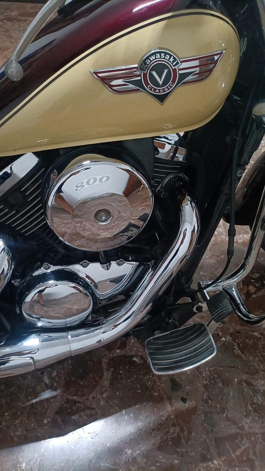 Kawasaki VN 800 Classic