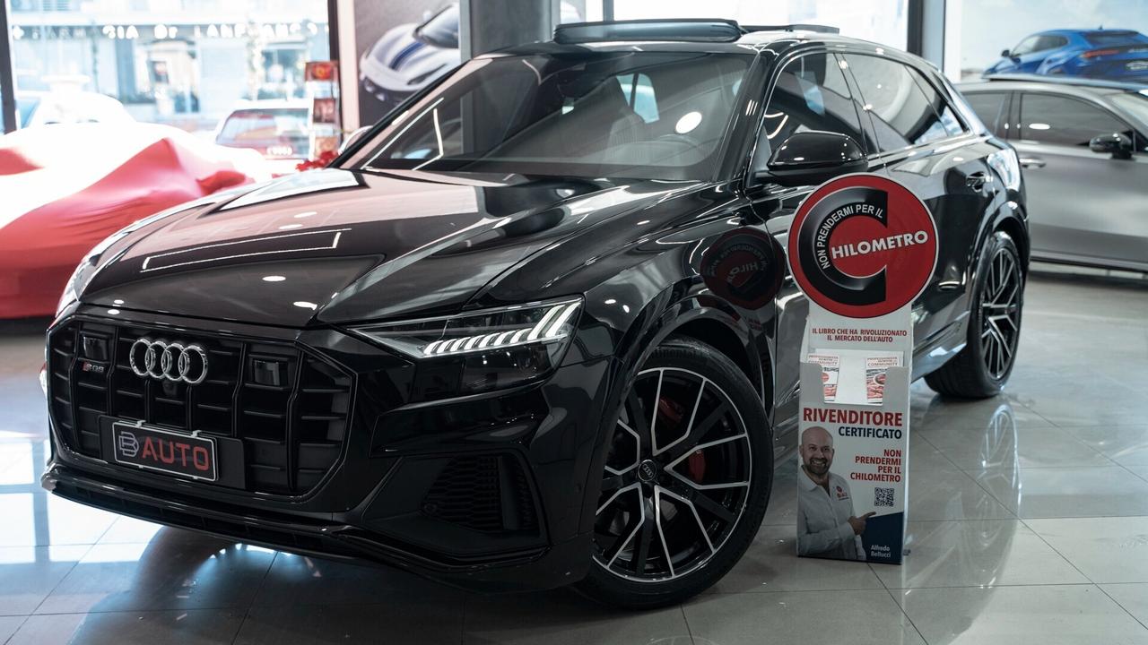 Audi SQ8 4.0 V8 TDI MHEV QUATTRO TETTO SEDILI PACK LUCI FUL