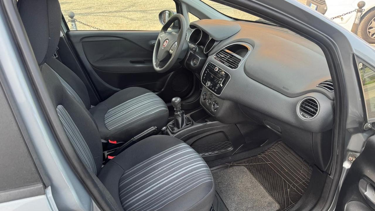 Fiat Punto Evo 1.4 5 porte S&S Blue&Me