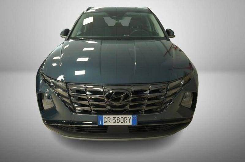 Hyundai Tucson III 2021 1.6 hev Exellence 2wd auto