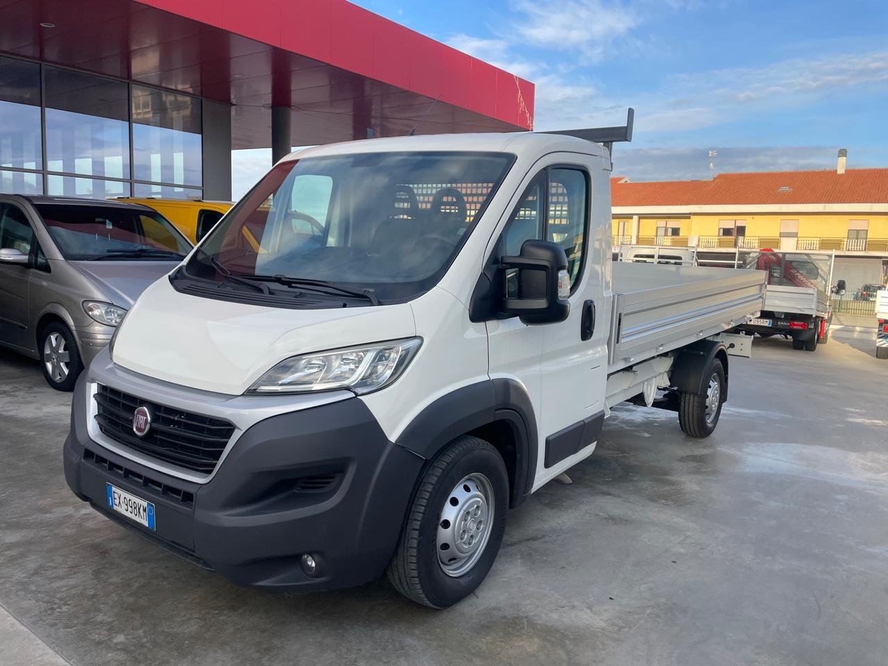 Fiat Ducato cassonato