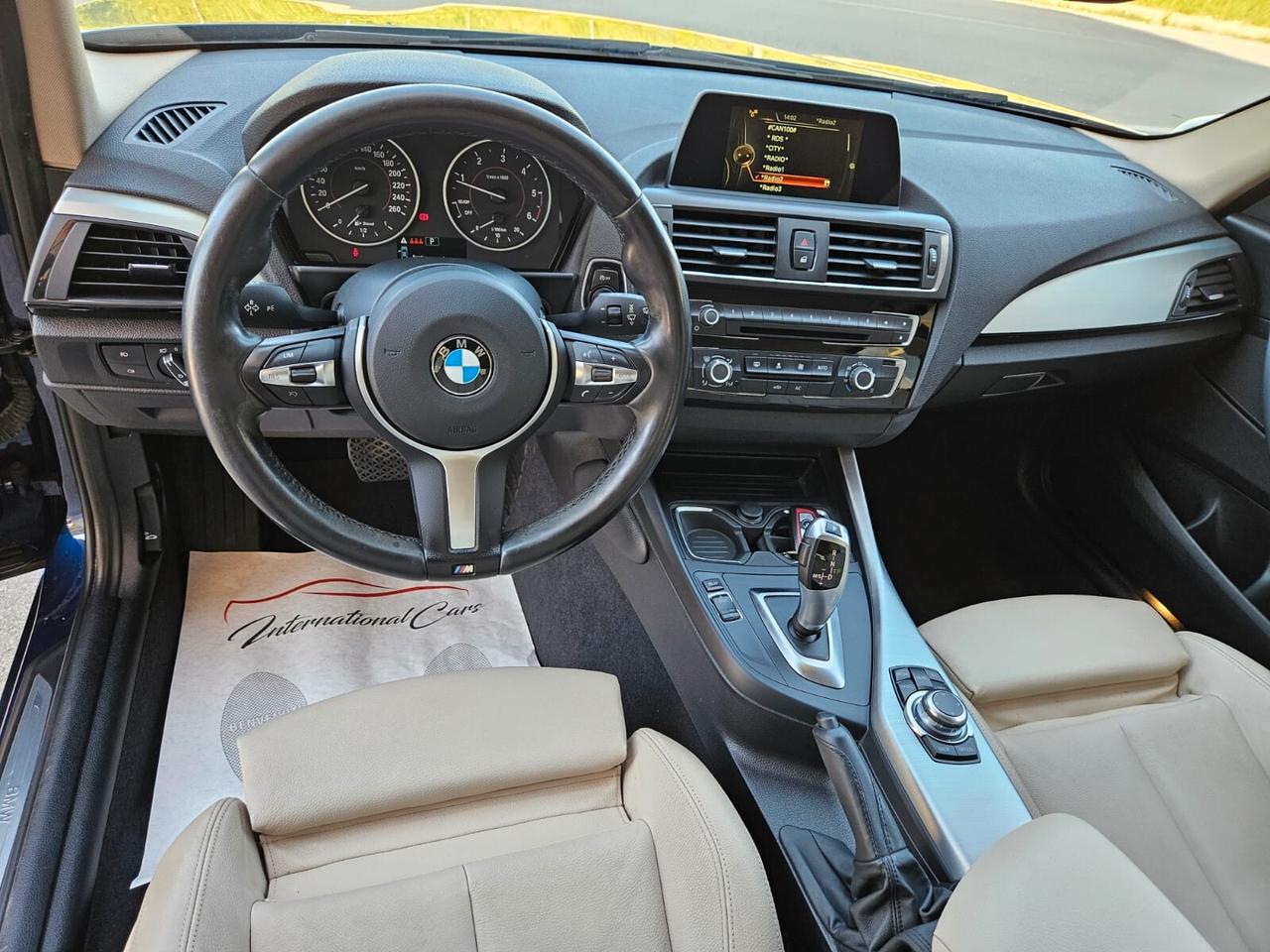 BMW Serie1 118d 5p. 150CV AUTOMATICA Sport-Line