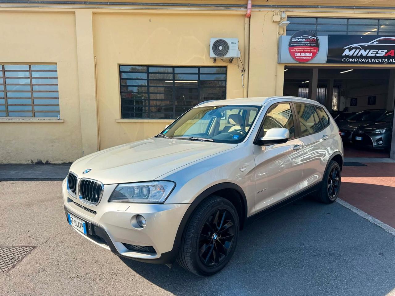 Bmw X3 2011 2.0 Diesel xDrive20d Accessoriato
