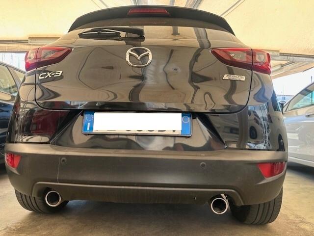 MAZDA CX- 3 CON TAGLIANDI CERTIFICATI!