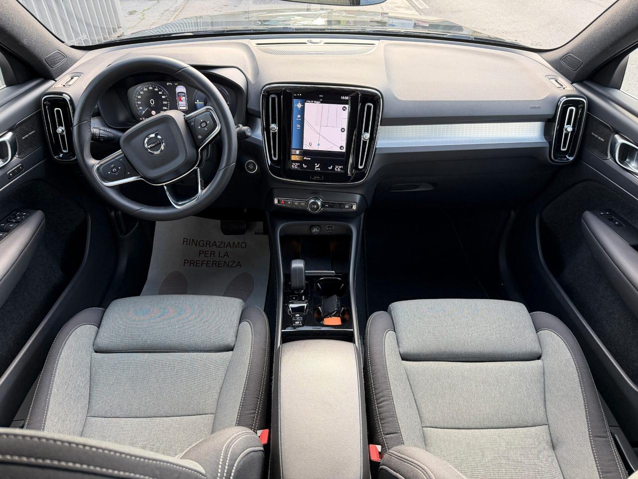 Volvo XC40 T4 Recharge Plug-in Hybrid automatico Plus Bright