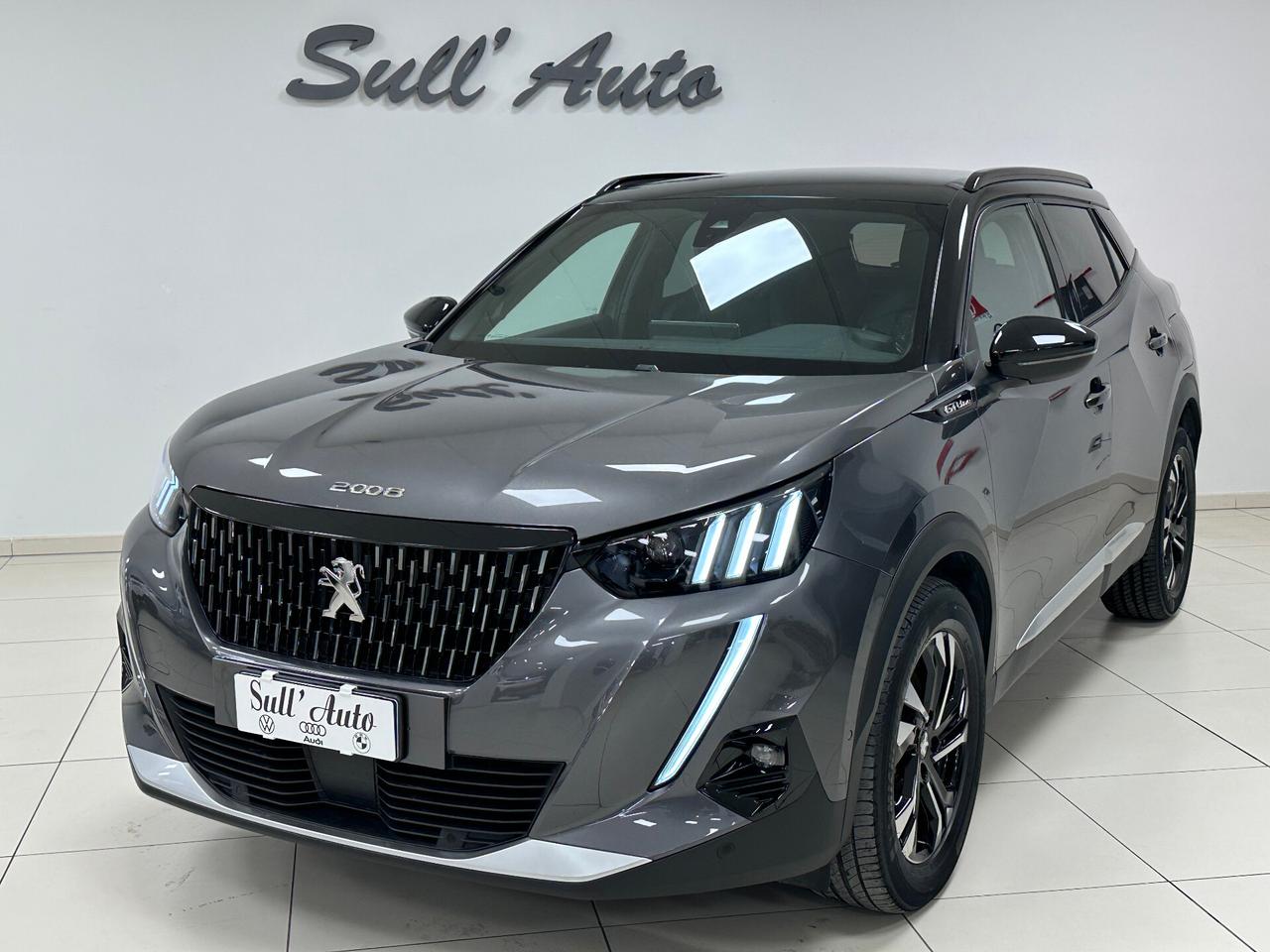 Peugeot 2008 BlueHDi 130 S&S EAT8 GT Line - 2020