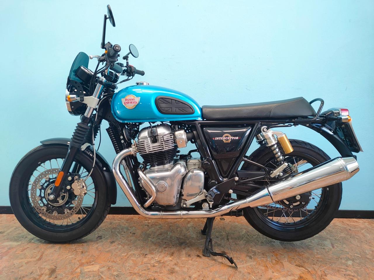 Royal Enfield Interceptor 650 con soli 6499 km.