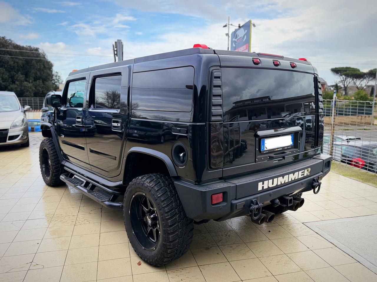 Hummer H2 6.0 V8 Luxury Autocarro GPL Perfette Condizioni