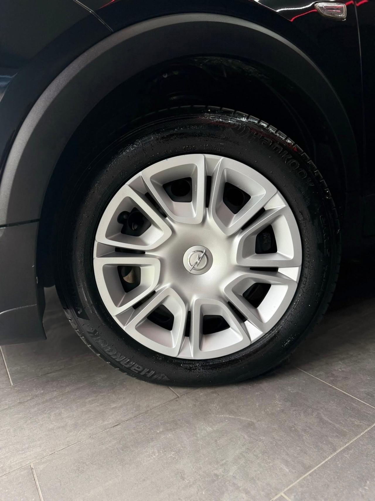 Opel Crossland X 1.6 ECOTEC D 100cv Ultimate 2018